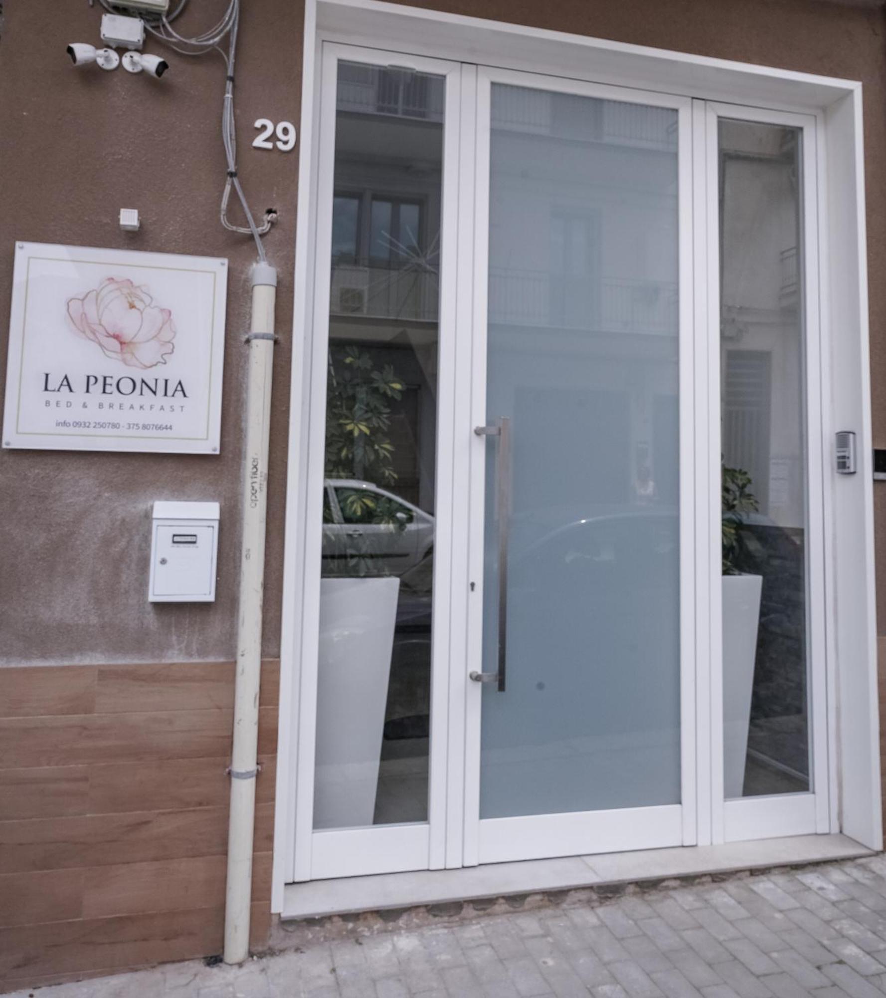 La Peonia B&B Ragusa Exteriér fotografie